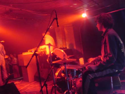 The Magnificents [Erkrankung Durch Musique - Scandinavia Records - Scotland] live